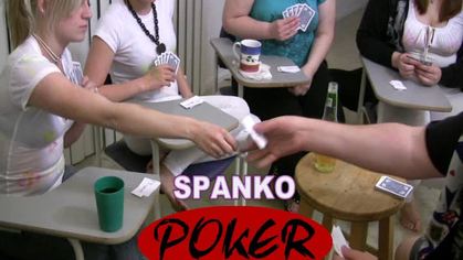 GAME NIGHT SERIES: 5 Girl Spanko Poker