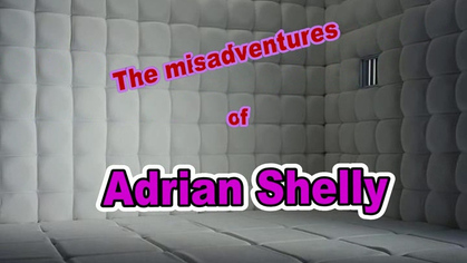 The Misadventures of Adrian Shelly: Spanked for lies!