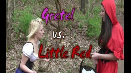 FAIRY TALE SERIES: Gretel Vs. Little Red
