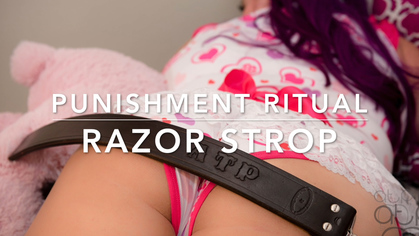 Punishment Ritual - Severe Razor Strop