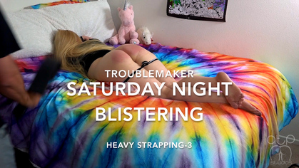 Saturday Night Bare Blistering - Heavy Strapping 3