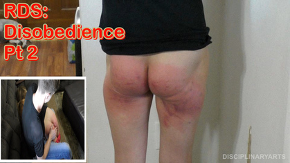 RDS DISOBEDIENCE: CHRISTINA PART 2