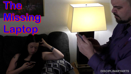 THE MISSING LAPTOP
