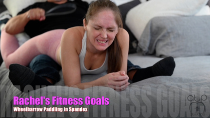 Rachel’s Fitness Goals - Wheelbarrow Paddling in Spandex