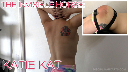 INVISIBLE HORSE: KATIE KAT