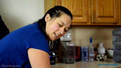 Spanking Saved This Family part 2 - Hand Spanking