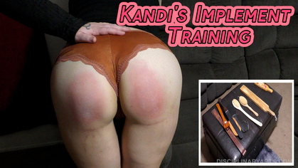 KANDI'S IMPLEMENT TRAINING (feat Yasmine Sinclair & Kandi Jackson)