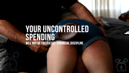 Your uncontrolled Spending will not be tolerated - OTK Severe Wood Spoon